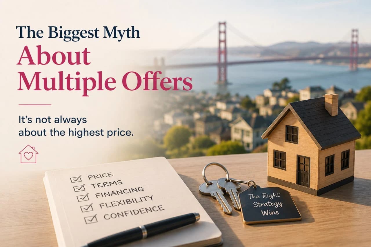The Biggest Myth About Multiple Offers