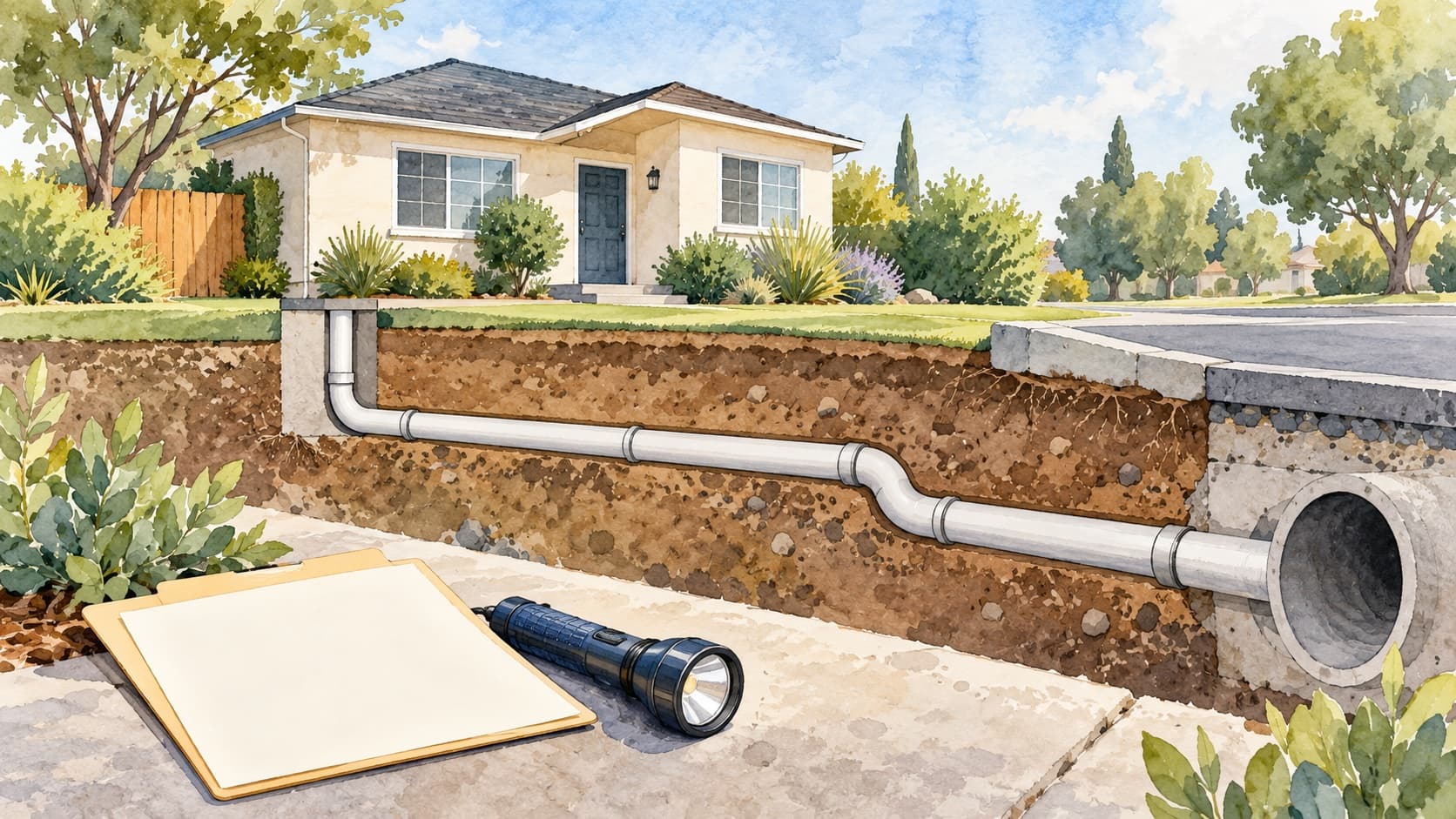 What Should Buyers Check About a Sewer Lateral?