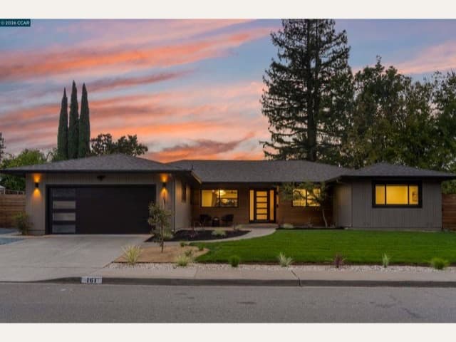 Closed transaction in Walnut Creek