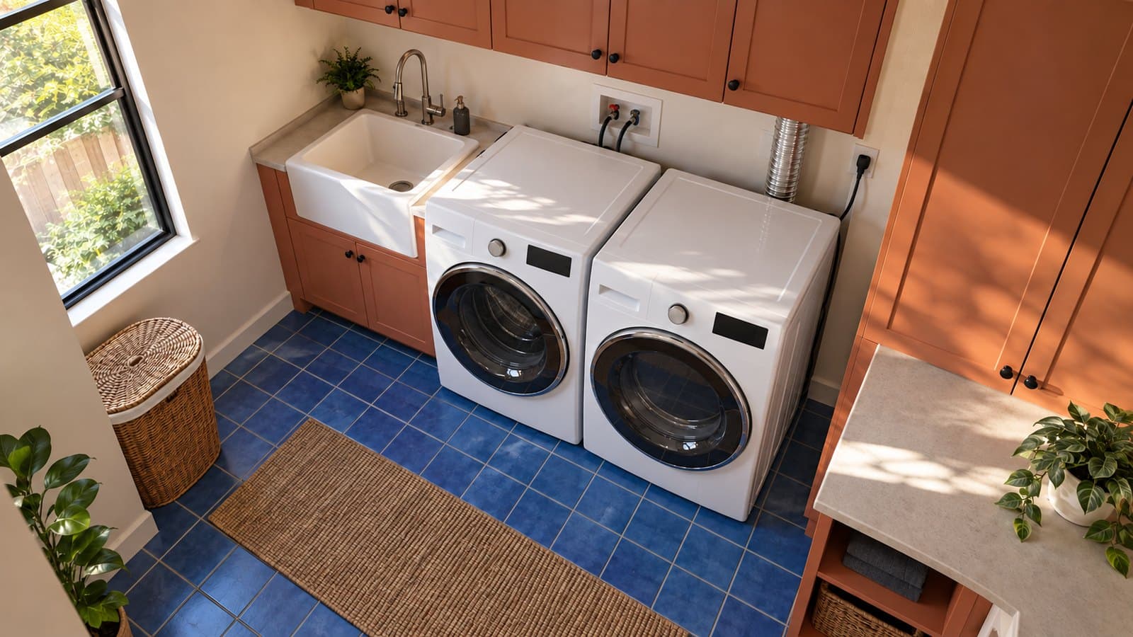 Laundry Room Checklist for Bay Area Home Buyers