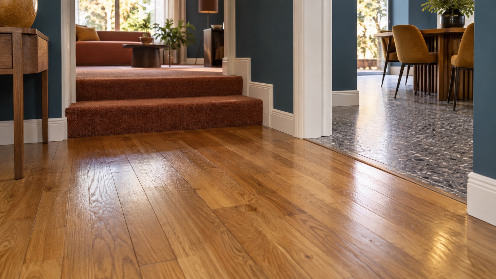 Title card for the article: Flooring Checklist for Bay Area Home Buyers