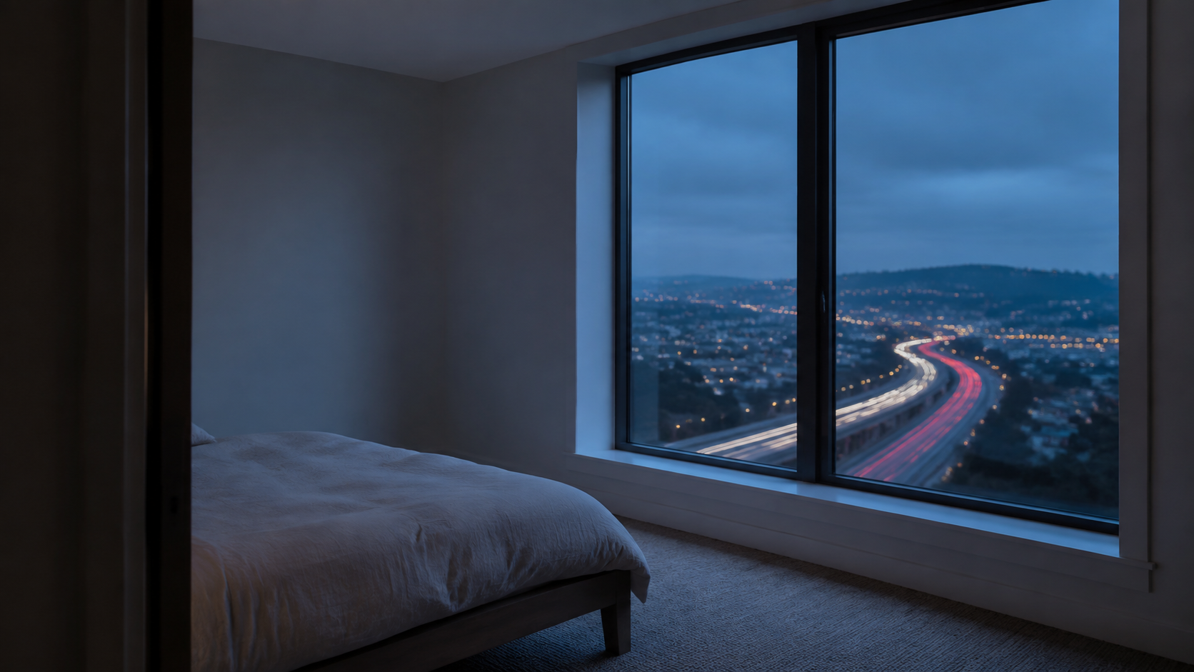 Title card for the article: How to Check Noise Before You Buy a Bay Area Home