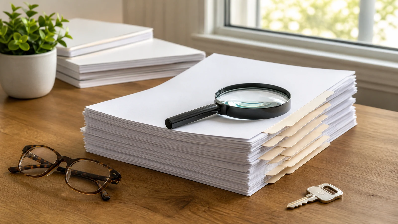 Title card for the article: How to Read a Disclosure Package Without Panicking