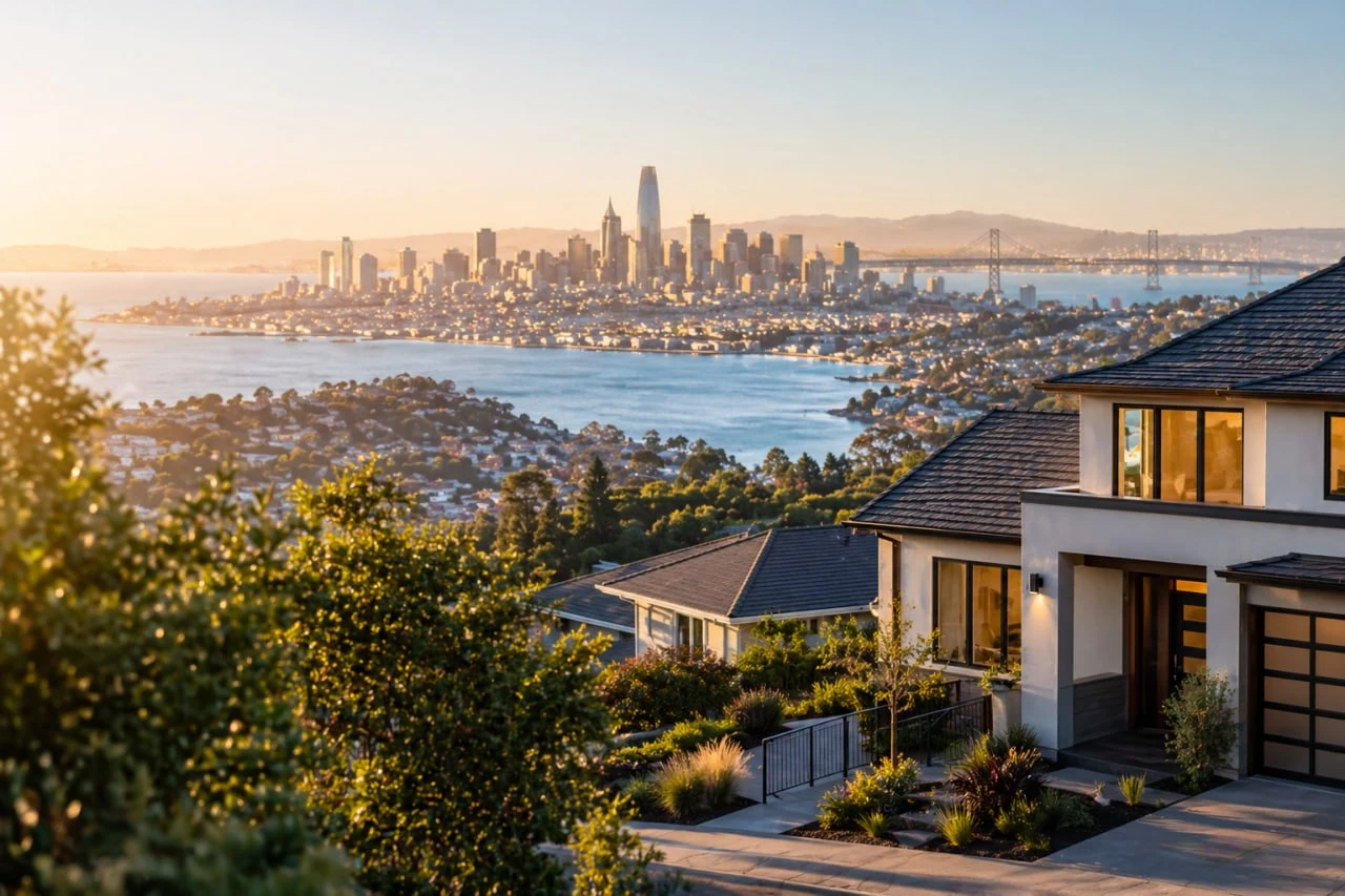 Title card for the article: How much income do you need to buy a home in the Bay Area?