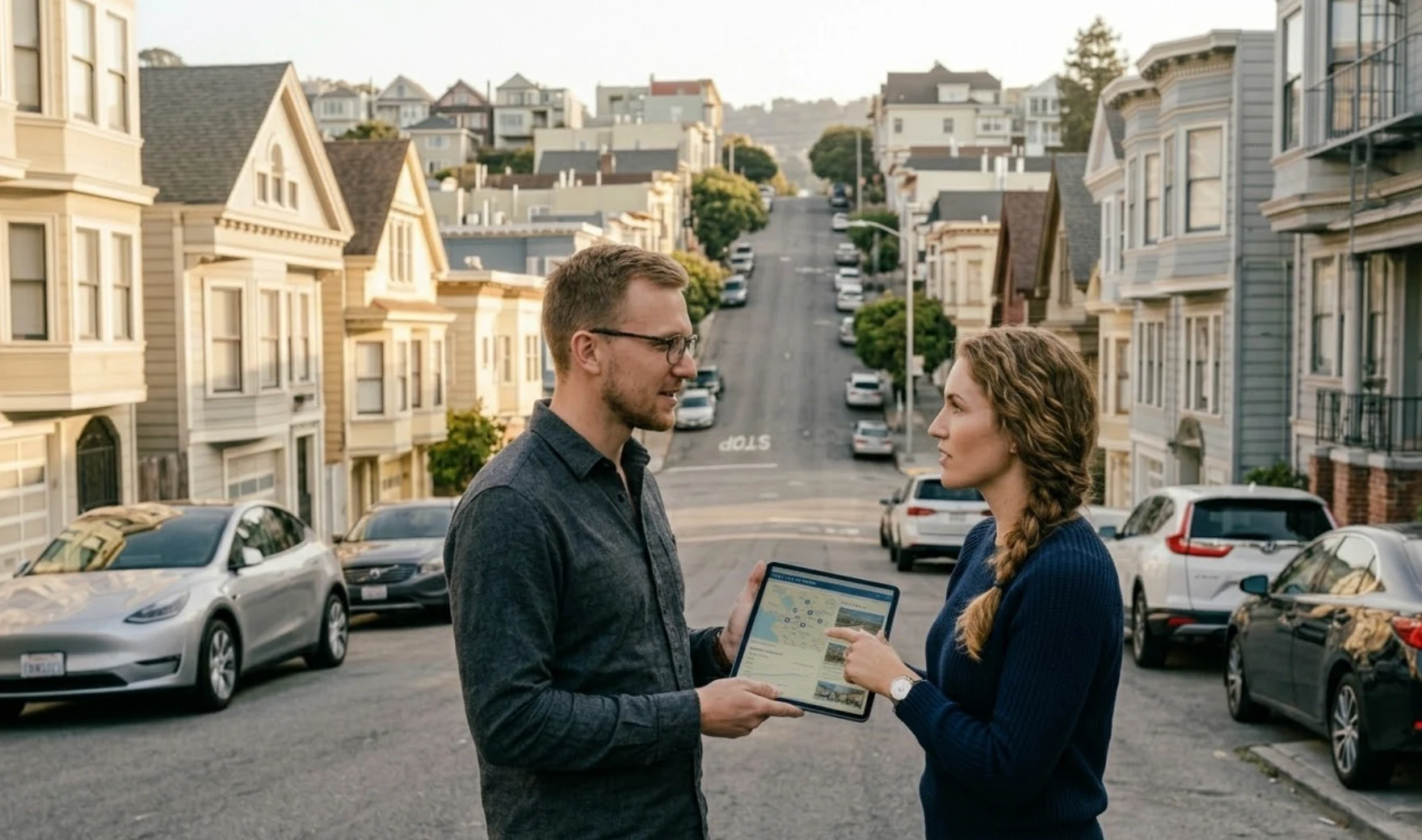 Title card for the article: Should you wait for prices to drop before buying a home in the Bay Area?